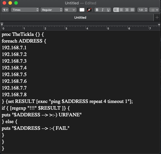 TCL-Tickla-Script
